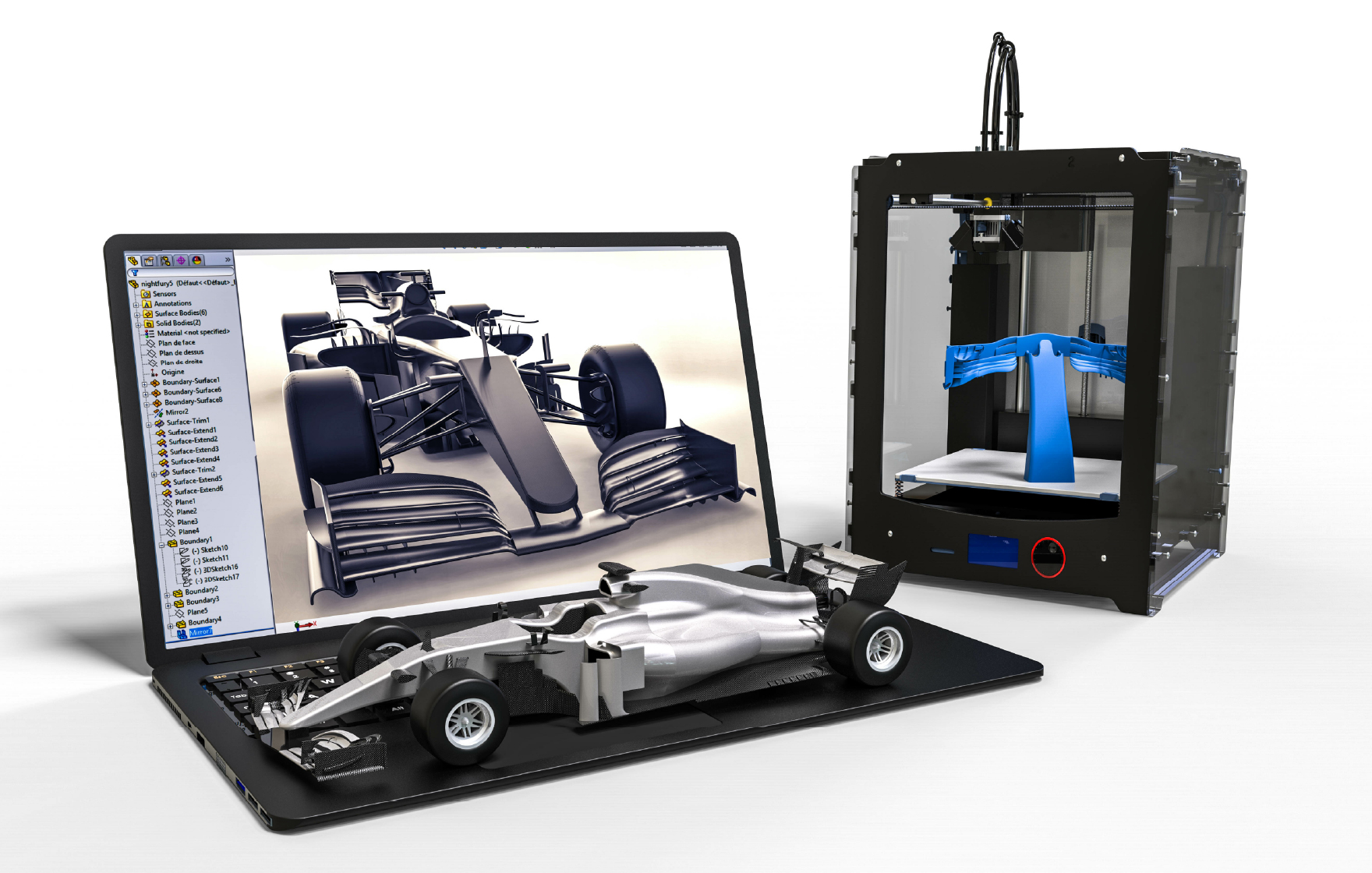 3Dプリンター概要